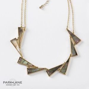 Park Lane Oceanside necklace, real mother of pearl.